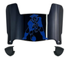 New England Patriots Retro Throwback Mini Football Helmet Visor Shield w/ Clips - PICK VISOR & LOGO COLOR