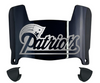 New England Patriots Retro Throwback Mini Football Helmet Visor Shield w/ Clips - PICK VISOR & LOGO COLOR