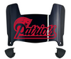 New England Patriots Retro Throwback Mini Football Helmet Visor Shield w/ Clips - PICK VISOR & LOGO COLOR