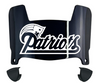 New England Patriots Retro Throwback Mini Football Helmet Visor Shield w/ Clips - PICK VISOR & LOGO COLOR
