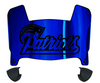 New England Patriots Retro Throwback Mini Football Helmet Visor Shield w/ Clips - PICK VISOR & LOGO COLOR