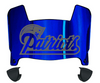 New England Patriots Retro Throwback Mini Football Helmet Visor Shield w/ Clips - PICK VISOR & LOGO COLOR