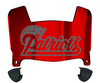 New England Patriots Retro Throwback Mini Football Helmet Visor Shield w/ Clips - PICK VISOR & LOGO COLOR