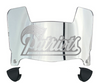 New England Patriots Retro Throwback Mini Football Helmet Visor Shield w/ Clips - PICK VISOR & LOGO COLOR
