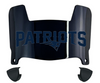New England Patriots Mini Football Helmet Visor Shield w/ Clips - PICK VISOR & LOGO COLOR