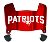 New England Patriots Mini Football Helmet Visor Shield w/ Clips - PICK VISOR & LOGO COLOR
