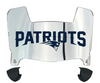 New England Patriots Mini Football Helmet Visor Shield w/ Clips - PICK VISOR & LOGO COLOR
