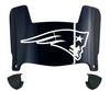 New England Patriots Mini Football Helmet Visor Shield w/ Clips - PICK VISOR & LOGO COLOR