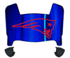 New England Patriots Mini Football Helmet Visor Shield w/ Clips - PICK VISOR & LOGO COLOR