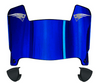 New England Patriots Mini Football Helmet Visor Shield w/ Clips - PICK VISOR & LOGO COLOR