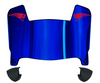 New England Patriots Mini Football Helmet Visor Shield w/ Clips - PICK VISOR & LOGO COLOR