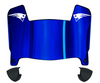 New England Patriots Mini Football Helmet Visor Shield w/ Clips - PICK VISOR & LOGO COLOR