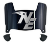 New England Patriots Mini Football Helmet Visor Shield w/ Clips - PICK VISOR & LOGO COLOR