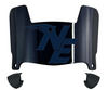 New England Patriots Mini Football Helmet Visor Shield w/ Clips - PICK VISOR & LOGO COLOR