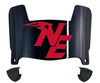 New England Patriots Mini Football Helmet Visor Shield w/ Clips - PICK VISOR & LOGO COLOR