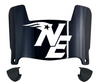 New England Patriots Mini Football Helmet Visor Shield w/ Clips - PICK VISOR & LOGO COLOR