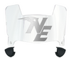 New England Patriots Mini Football Helmet Visor Shield w/ Clips - PICK VISOR & LOGO COLOR