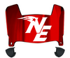 New England Patriots Mini Football Helmet Visor Shield w/ Clips - PICK VISOR & LOGO COLOR