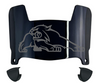 New Hampshire Wildcats Mini Football Helmet Visor Shield w/ Clips - PICK VISOR & LOGO COLOR