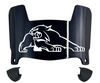 New Hampshire Wildcats Mini Football Helmet Visor Shield w/ Clips - PICK VISOR & LOGO COLOR