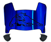 New Hampshire Wildcats Mini Football Helmet Visor Shield w/ Clips - PICK VISOR & LOGO COLOR