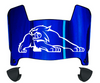New Hampshire Wildcats Mini Football Helmet Visor Shield w/ Clips - PICK VISOR & LOGO COLOR