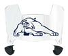 New Hampshire Wildcats Mini Football Helmet Visor Shield w/ Clips - PICK VISOR & LOGO COLOR