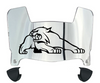 New Hampshire Wildcats Mini Football Helmet Visor Shield w/ Clips - PICK VISOR & LOGO COLOR