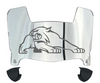 New Hampshire Wildcats Mini Football Helmet Visor Shield w/ Clips - PICK VISOR & LOGO COLOR