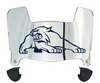 New Hampshire Wildcats Mini Football Helmet Visor Shield w/ Clips - PICK VISOR & LOGO COLOR