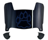 New Hampshire Wildcats Mini Football Helmet Visor Shield w/ Clips - PICK VISOR & LOGO COLOR