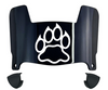 New Hampshire Wildcats Mini Football Helmet Visor Shield w/ Clips - PICK VISOR & LOGO COLOR