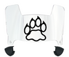 New Hampshire Wildcats Mini Football Helmet Visor Shield w/ Clips - PICK VISOR & LOGO COLOR