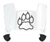 New Hampshire Wildcats Mini Football Helmet Visor Shield w/ Clips - PICK VISOR & LOGO COLOR