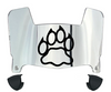New Hampshire Wildcats Mini Football Helmet Visor Shield w/ Clips - PICK VISOR & LOGO COLOR