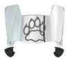 New Hampshire Wildcats Mini Football Helmet Visor Shield w/ Clips - PICK VISOR & LOGO COLOR