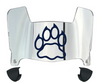 New Hampshire Wildcats Mini Football Helmet Visor Shield w/ Clips - PICK VISOR & LOGO COLOR