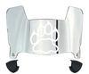 New Hampshire Wildcats Mini Football Helmet Visor Shield w/ Clips - PICK VISOR & LOGO COLOR