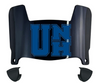 New Hampshire Wildcats Mini Football Helmet Visor Shield w/ Clips - PICK VISOR & LOGO COLOR