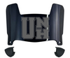 New Hampshire Wildcats Mini Football Helmet Visor Shield w/ Clips - PICK VISOR & LOGO COLOR