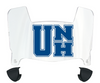 New Hampshire Wildcats Mini Football Helmet Visor Shield w/ Clips - PICK VISOR & LOGO COLOR