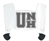 New Hampshire Wildcats Mini Football Helmet Visor Shield w/ Clips - PICK VISOR & LOGO COLOR