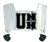 New Hampshire Wildcats Mini Football Helmet Visor Shield w/ Clips - PICK VISOR & LOGO COLOR