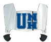 New Hampshire Wildcats Mini Football Helmet Visor Shield w/ Clips - PICK VISOR & LOGO COLOR