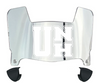 New Hampshire Wildcats Mini Football Helmet Visor Shield w/ Clips - PICK VISOR & LOGO COLOR