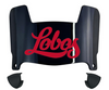New Mexico Lobos Mini Football Helmet Visor Shield w/ Clips - PICK VISOR & LOGO COLOR