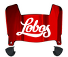 New Mexico Lobos Mini Football Helmet Visor Shield w/ Clips - PICK VISOR & LOGO COLOR