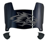 New Mexico Lobos Mini Football Helmet Visor Shield w/ Clips - PICK VISOR & LOGO COLOR