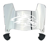 New Mexico Lobos Mini Football Helmet Visor Shield w/ Clips - PICK VISOR & LOGO COLOR