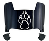 New Mexico Lobos Mini Football Helmet Visor Shield w/ Clips - PICK VISOR & LOGO COLOR